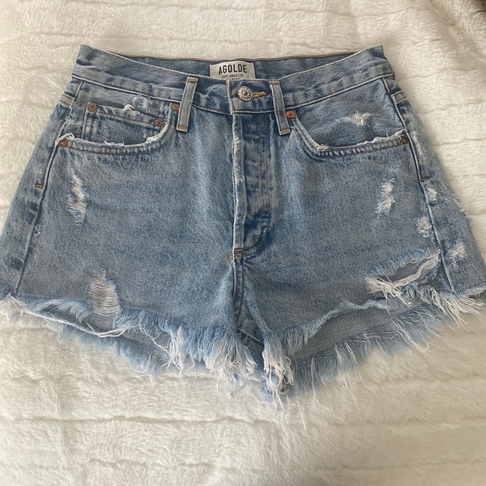 Agolde Parker shorts